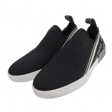 ドルチェ&ガッバーナ CS1706 AA376 ブラック ロゴ スリッポン 買取実績です。