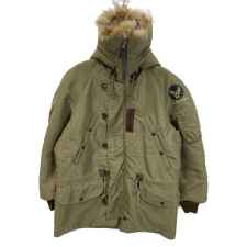バズリクソンズ カーキ M13792 N-3 フライトジャケット 買取実績です。