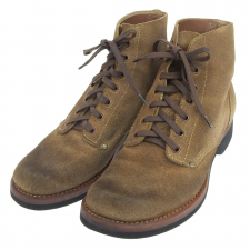 バズリクソンズ ベージュ 4934 スエード M-43 サービスシューズ 買取実績です。