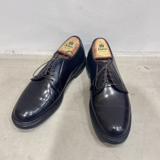 オールデン 990 バーガンディ プレーントゥ  コードバン オックスフォードシューズ 買取実績です。