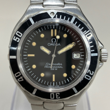 オメガ ステンレス シーマスター200M防水 クオーツ腕時計 2850.50.01 買取実績です。