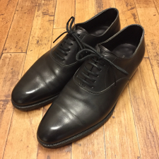 ジョンロブ ブラック 7000ラスト SEATON/シートン プレーントゥ オックスフォードシューズ 買取実績です。