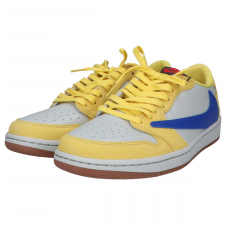ナイキ ｘTravis Scott DZ4137-700 WMNS AIR JORDAN 1 LOW OG SP 27cm 買取実績です。