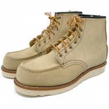 レッドウイング ベージュ 8173 復刻犬タグ アイリッシュセッター ブーツ 買取実績です。