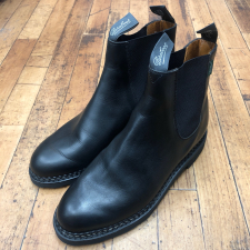 パラブーツ 2024年製 ブラック マネージ サイドゴアブーツ 買取実績です。