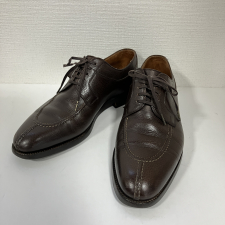 ステファノベーメル グレインレザー ダークブラウン Uチップシューズ 504C SCOZIA 買取実績です。