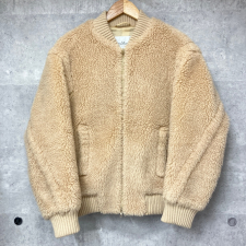 マックスマーラ 108103216 テディベア ボンバージャケット 買取実績です。