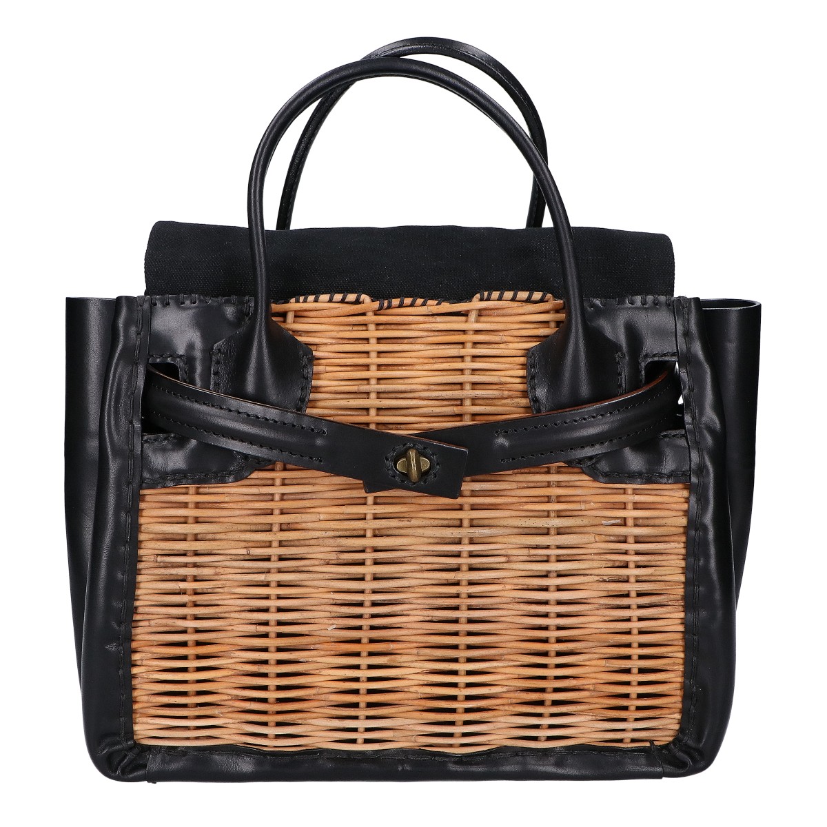 エバゴスを宅配で買取。オイルショルダー ベルトのトート型