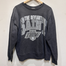 セントマイケル 25SS SM-HR8-0000-045 THE DEVIANT クルーネックスウェット 買取実績です。