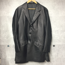 ヨウジヤマモト ×バックラッシュ 2023SS ブラック HZ-J98-705 MONOCHROME LUXURY STEER “GARMENT-WASH” N-3BSJK 買取実績です。