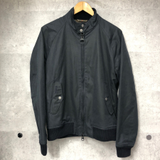 バラクータ ×バブアー 2023AW ワックスコットン G9 ハリントンジャケット/スウィングトップ 買取実績です。