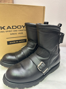 カドヤ 4313 ブラックアンクルブーツ 買取実績です。