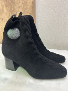 エルメス ヴォルヴェール60 エクスブリス テクニカルファブリックニットブーツ 買取実績です。