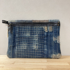キャピタル BORO 刺し子 クラッチバッグ 買取実績です。