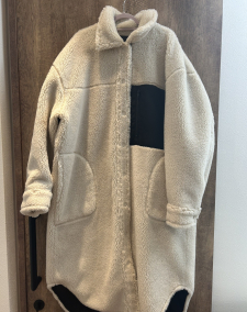 ルシェルブルー  23A69507 フリースシャツコート 買取実績です。