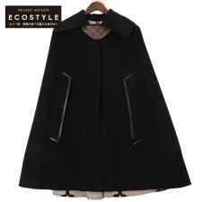 ルイヴィトン シルク混ウール 裏地ジャイアントモノグラムマントコート RW211W NUV FKCO04 買取実績です。