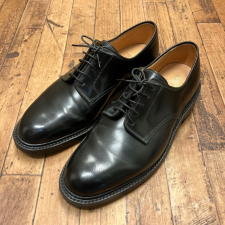 クロケット&ジョーンズ コードバン SEDGEMOOR 3 プレーントゥー シューズ  買取実績です。