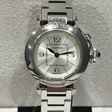 カルティエ SS素材 パシャC クォーツ時計 W31074M7 買取実績です。