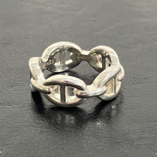 エルメス SV925 シェーヌダンクル アンシェネ リング 買取実績です。