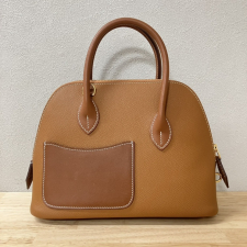 エルメス W刻印 ボリード1923 25 ゴールド 無秩序 ハンドバッグ 買取実績です。