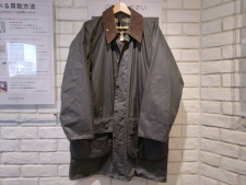 バブアー A123  オイルド GAME FAIR ゲームフェア ジャケット 買取実績です。