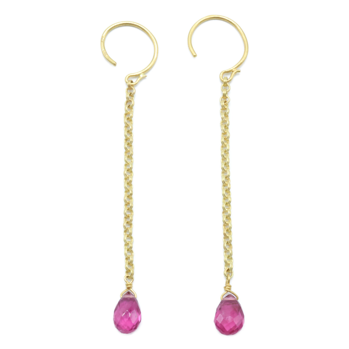 マリーエレーヌドゥタイヤックを宅配で買取。22KYGを使用した 1.75ctの