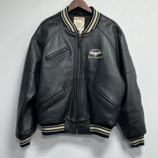 アヴィレックス ブラック 8462 JRC35AC 2 オールレザー フライトジャケット 買取実績です。