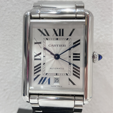 カルティエ タンク マスト ウォッチ XL 自動巻き WSTA0053 買取実績です。