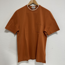 エルメス  オレンジ サドルステッチ コットンTシャツ 467990HA 買取実績です。