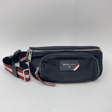 バリー ブラック ナイロン素材 ベルトバッグ 買取実績です。