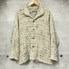 ヨーガンレール J0144FJ632 24AW グレー カスリループツイード ジャケット 買取実績です。