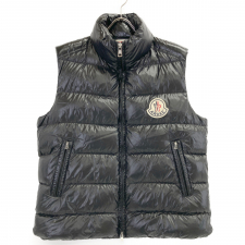 モンクレール ×AWAKE ブラック ジーニアス PARKER ダウンベスト 買取実績です。