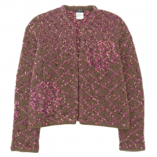 シャネル ピンク カメリア COCO ジャケット P18083V00973 買取実績です。