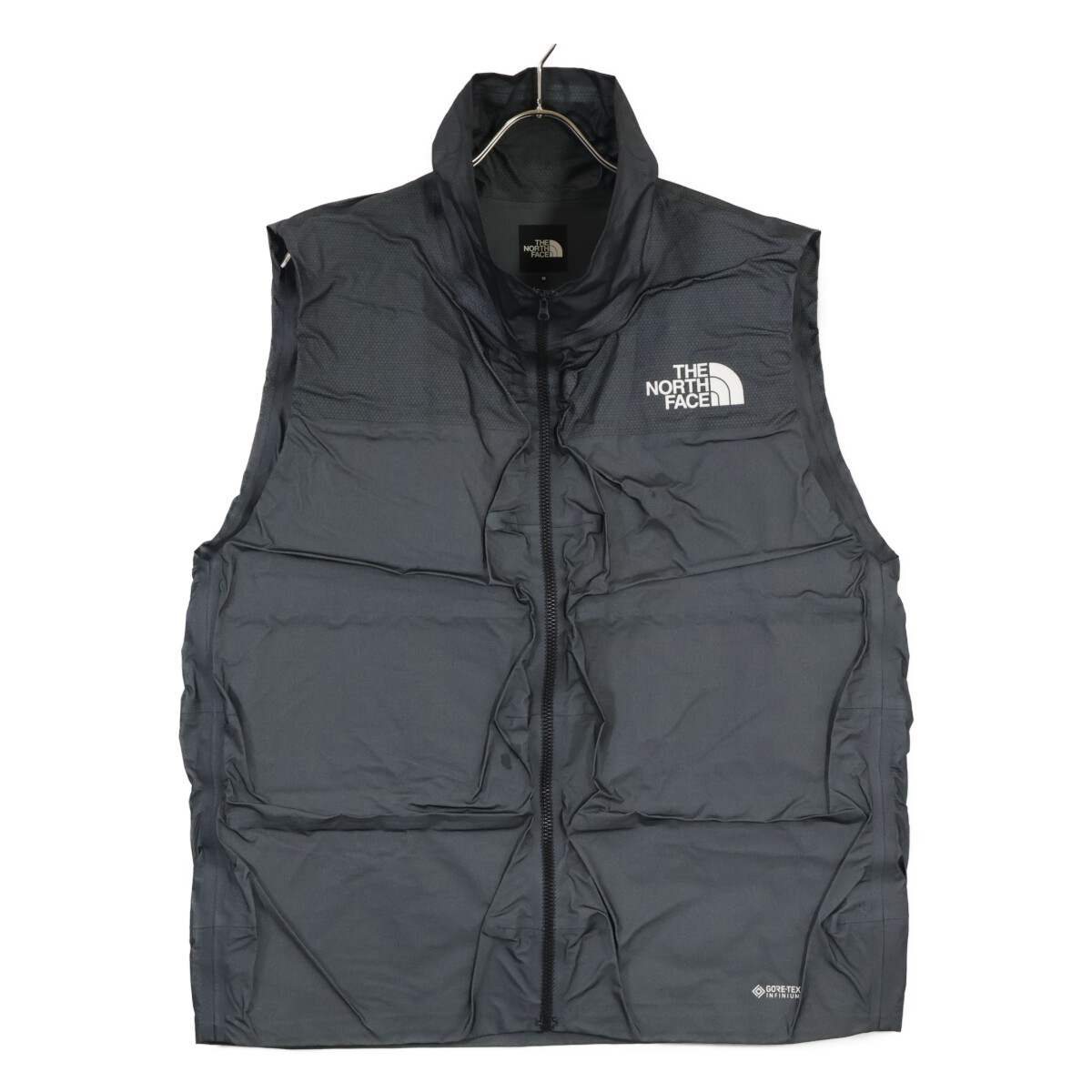 広尾でノースフェイスを買取。ブラックのエアーチャンバーのヌプシ