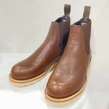 レッドウイング 23年製 ブラウンカラー クラシックチェルシーブーツ 3190 買取実績です。
