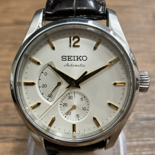 セイコー SARW027  プレザージュ 自動巻腕時計60周年記念限定モデル 腕時計 買取実績です。