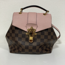 ルイヴィトン N42262 19年 ダミエ エベヌ クラプトン バックパック 買取実績です。
