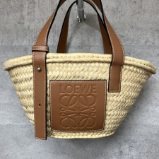 ロエベ パームリーフ＆カーフ スモール バスケットバッグ 買取実績です。