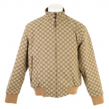 グッチ 717009 GG柄 リバーシブル ジップアップ ブルゾン 買取実績です。