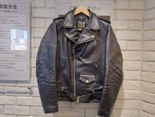 ショット 613UST ワンスター トール ダブルライダース 買取実績です。