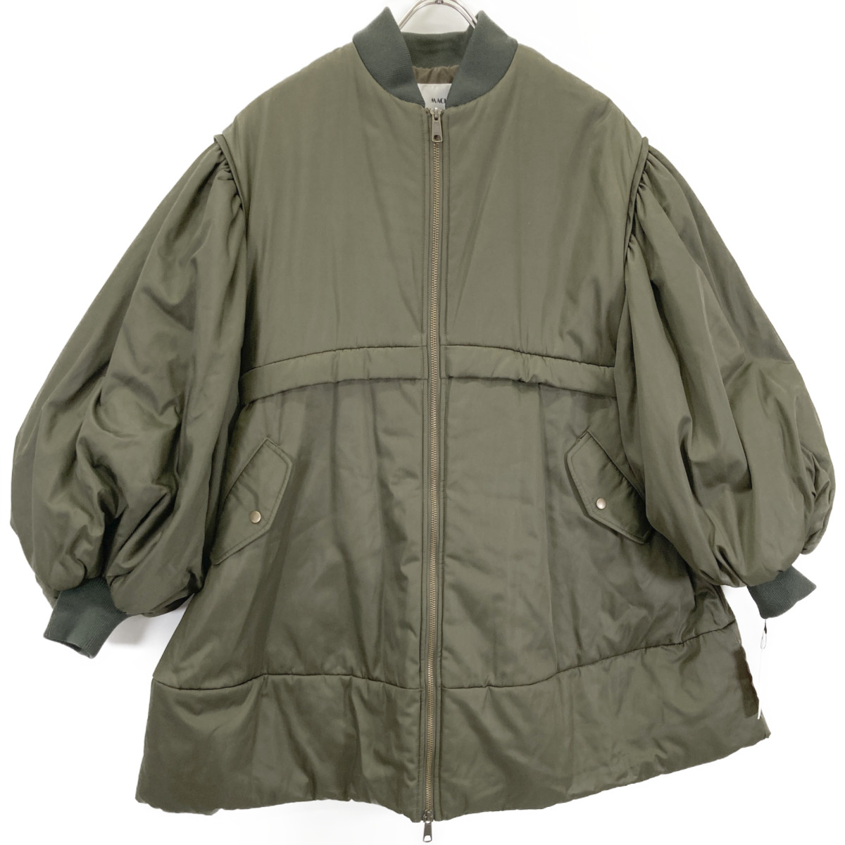 大阪心斎橋でマチャットを買取。カーキのトップサーモフォルムコート