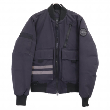 カナダグース ブラック カークフィールドボンバー ダウンジャケット 7991MB 買取実績です。