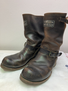 100周年記念 ボス ホーウィン ホースハイドエンジニアブーツ 買取実績です。