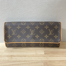 ルイヴィトン M51852 モノグラム ポシェットツインGM ショルダーバッグ 買取実績です。