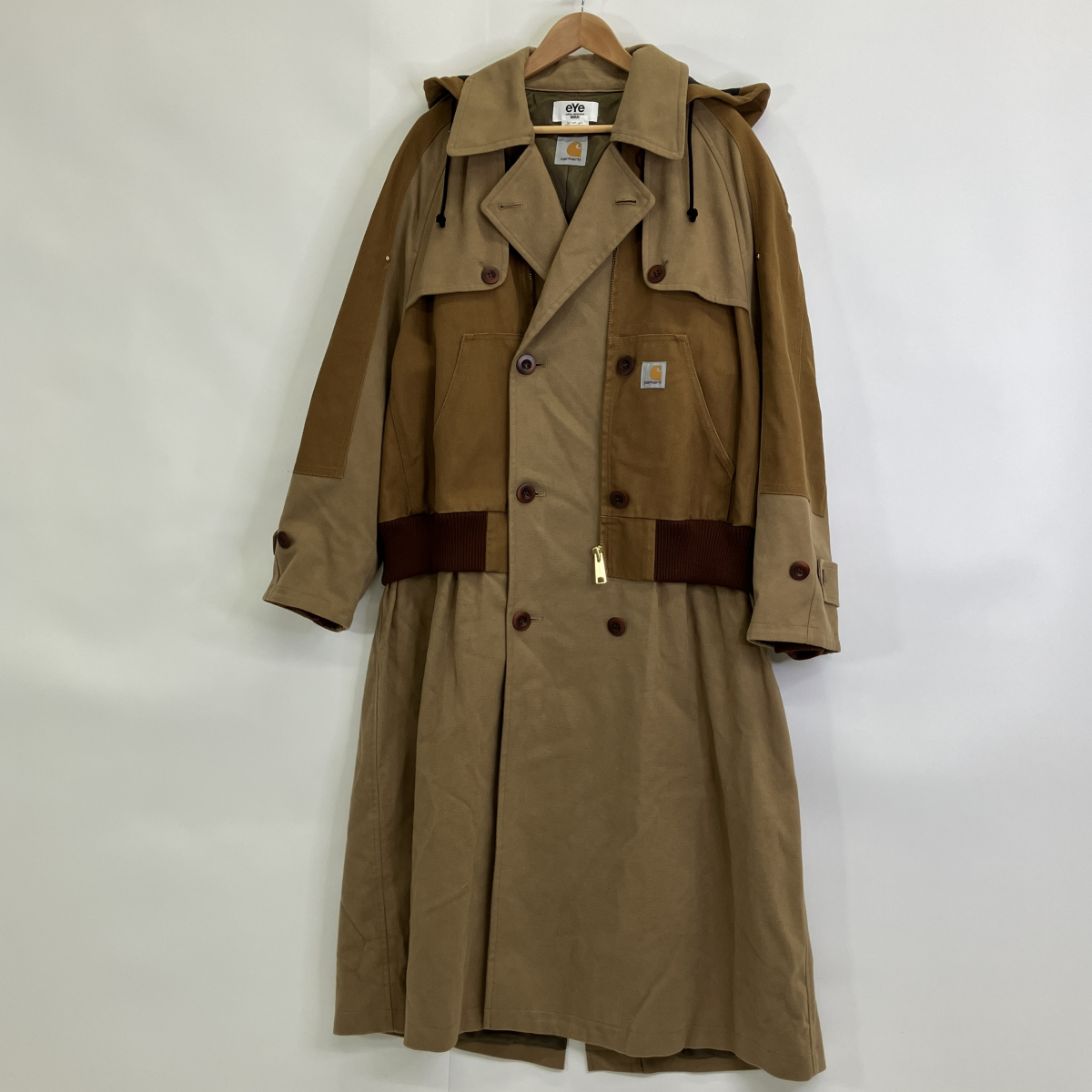 浜松入野でアイジュンワタナベマンを買取。カーハートコラボの22AW