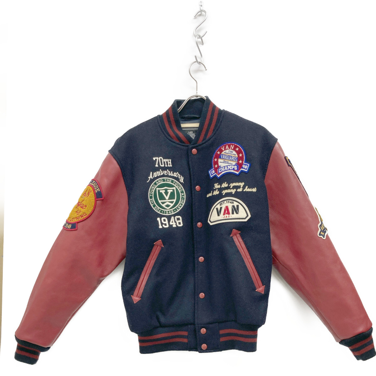 ヴァンヂャケットを横浜元町で買取。70周年記念プレミアムスタジャン