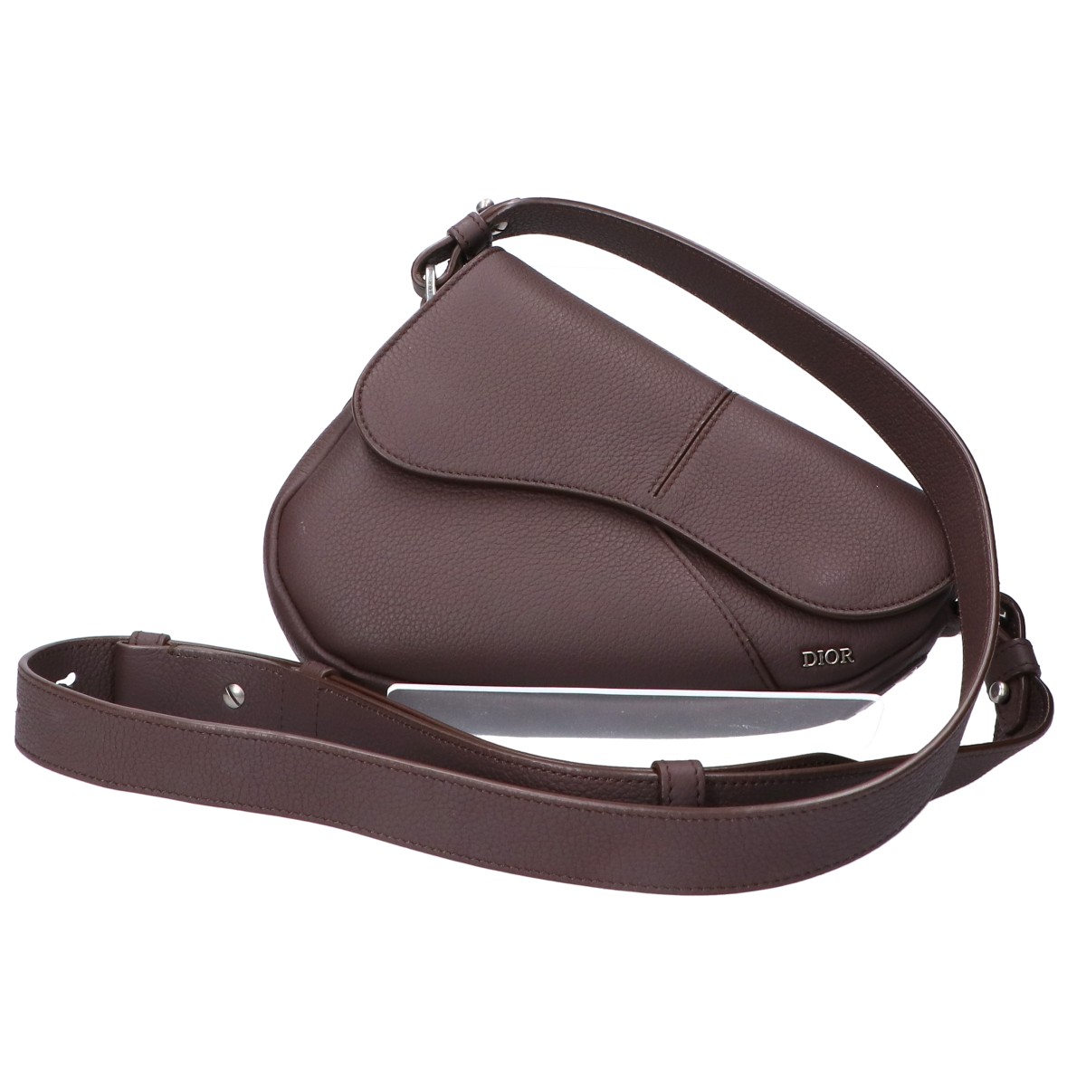 ディオールを渋谷で買取。25SSのグレインカーフミニサドルクロスボディ