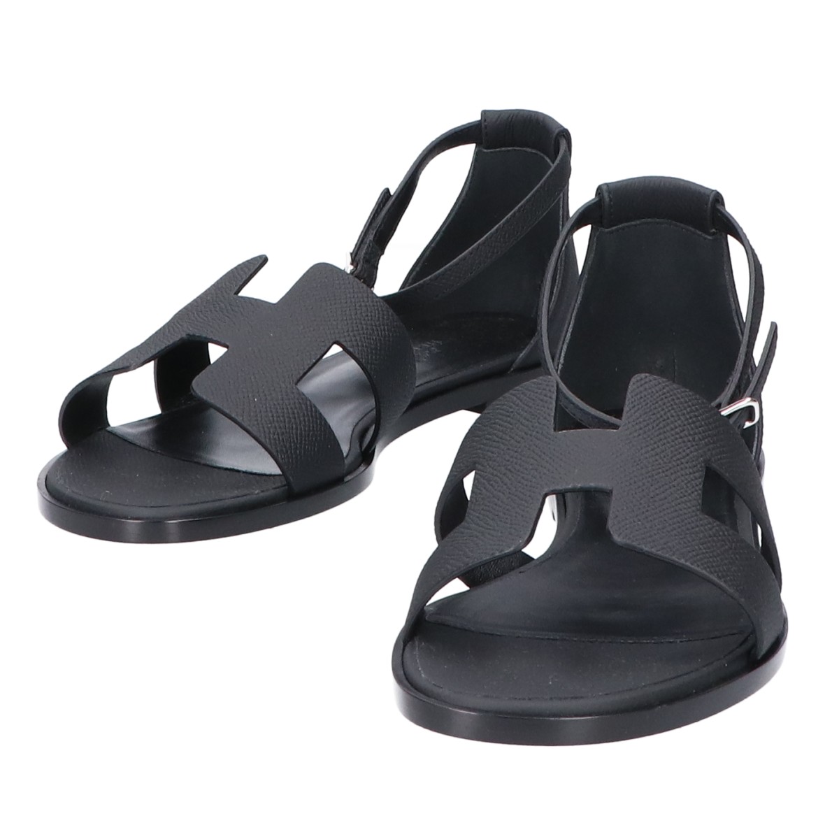 宅配でエルメスを買取。H182138Z。サントリーニ というHモチーフの