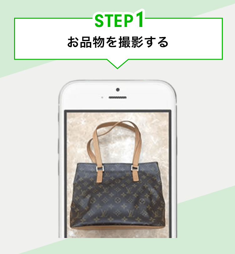 STEP1 お品物を撮影する