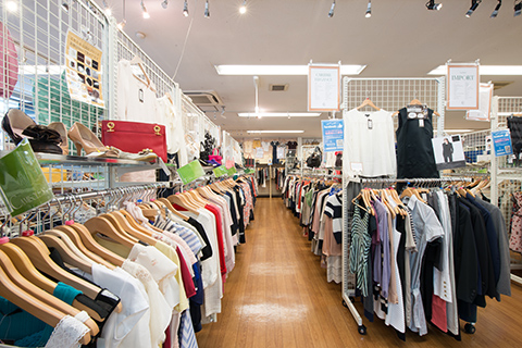 浜松市のリサイクルショップ エコスタイル浜松入野店はココが違う4つのポイント